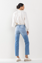 Load image into Gallery viewer, Astrid Slim Straight Jeans
