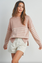 Load image into Gallery viewer, Evie Drop Shoulder Sweater
