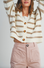 Load image into Gallery viewer, Thea Striped Cardigan
