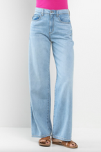 Load image into Gallery viewer, High Rise Wide Leg Denim
