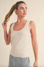 Load image into Gallery viewer, Gwenn Knit Tank
