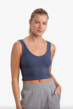 Load image into Gallery viewer, Ivy Ribbed Seamless Tank
