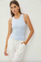 Load image into Gallery viewer, Bailey Basic Round Neck Tank
