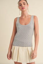 Load image into Gallery viewer, Gwenn Knit Tank
