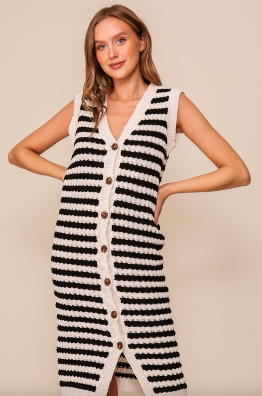 Delaney Crochet Dress