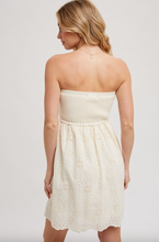 Load image into Gallery viewer, Sailor Eyelet Knit Dress

