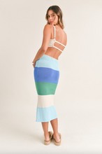 Load image into Gallery viewer, Delta Color Block Dress
