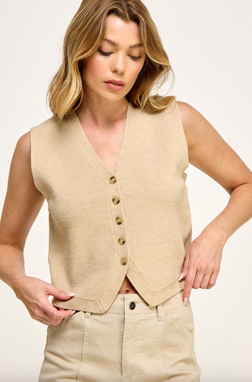 Carly Sweater Vest