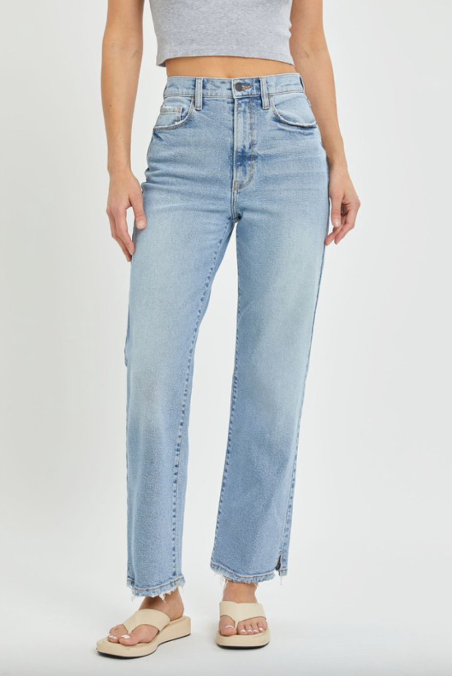 Remi Super High Rise Dad Jeans