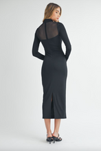 Load image into Gallery viewer, Collins Mock Neck Dress
