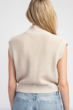 Load image into Gallery viewer, Roney Mock Neck Sweater
