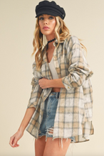 Load image into Gallery viewer, Laura Plaid Shirt
