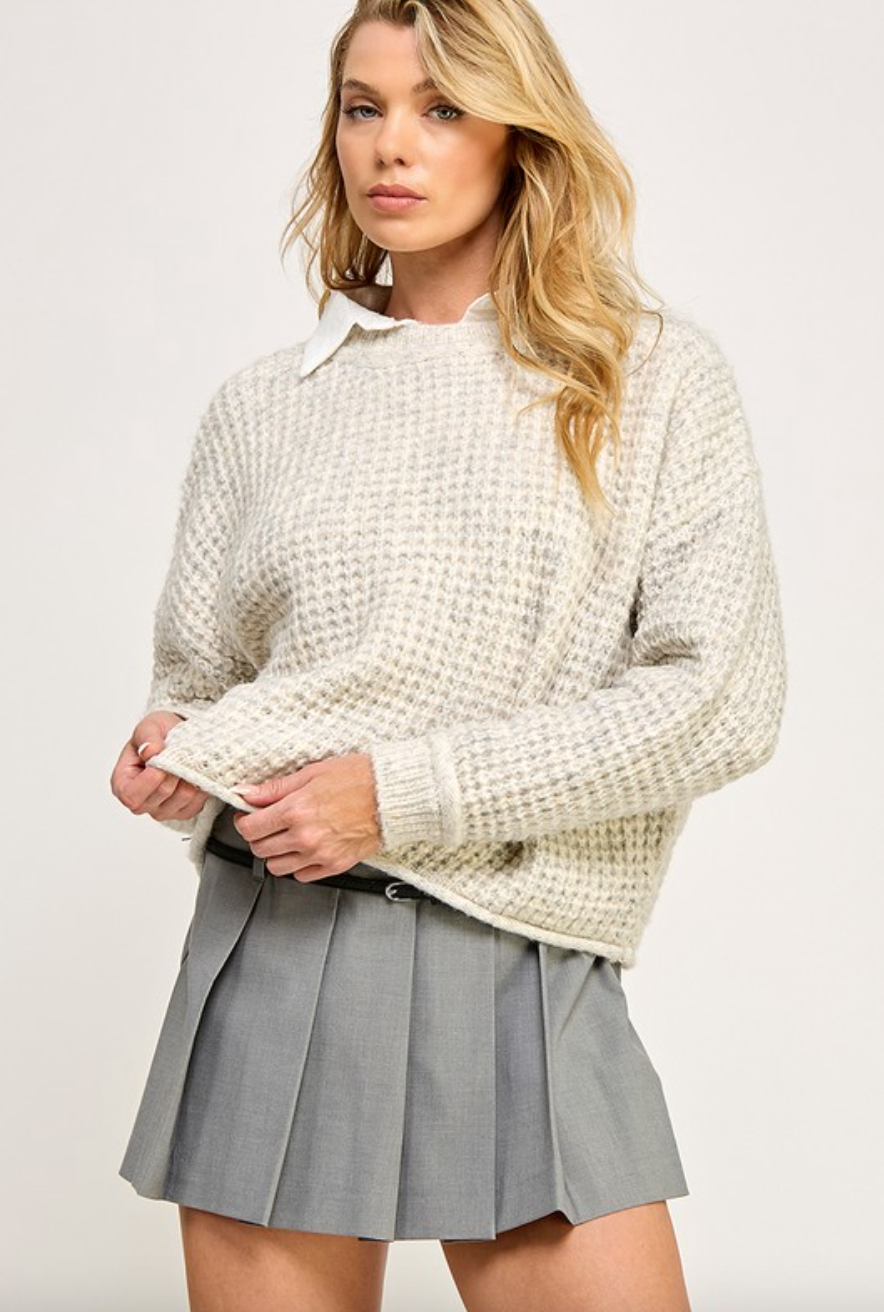 Willa Crewneck Sweater