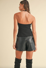 Load image into Gallery viewer, Jewel Bow Halter Top
