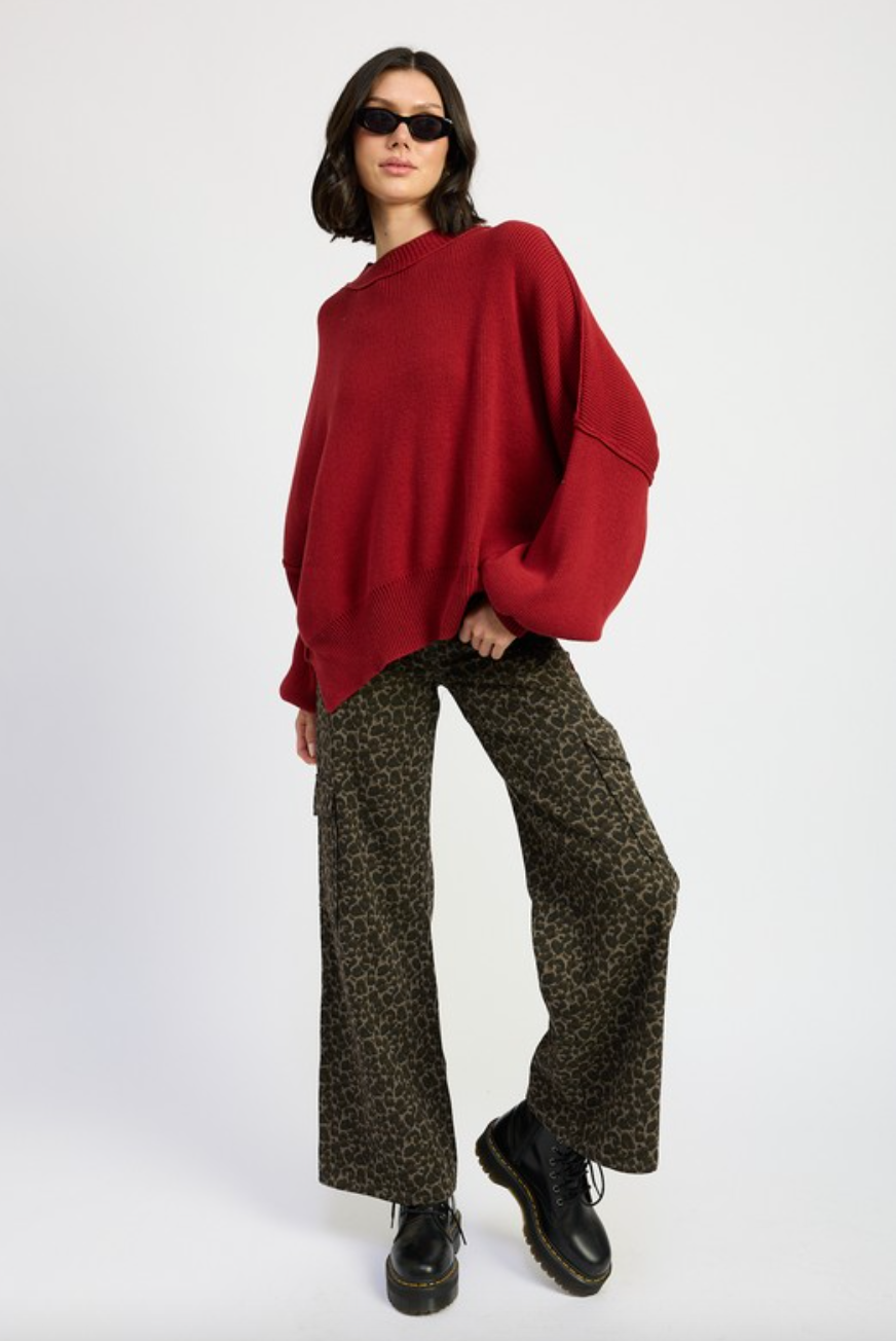 Cheetah Cargo Pants