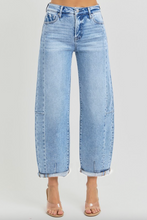 Load image into Gallery viewer, Layla High Rise Barrel Jeans
