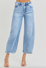 Load image into Gallery viewer, Layla High Rise Barrel Jeans
