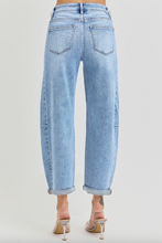 Load image into Gallery viewer, Layla High Rise Barrel Jeans
