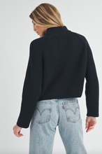 Load image into Gallery viewer, Debbie Half Zip Sweater
