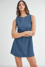 Load image into Gallery viewer, Reba Denim Dress
