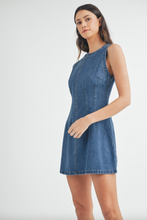 Load image into Gallery viewer, Reba Denim Dress
