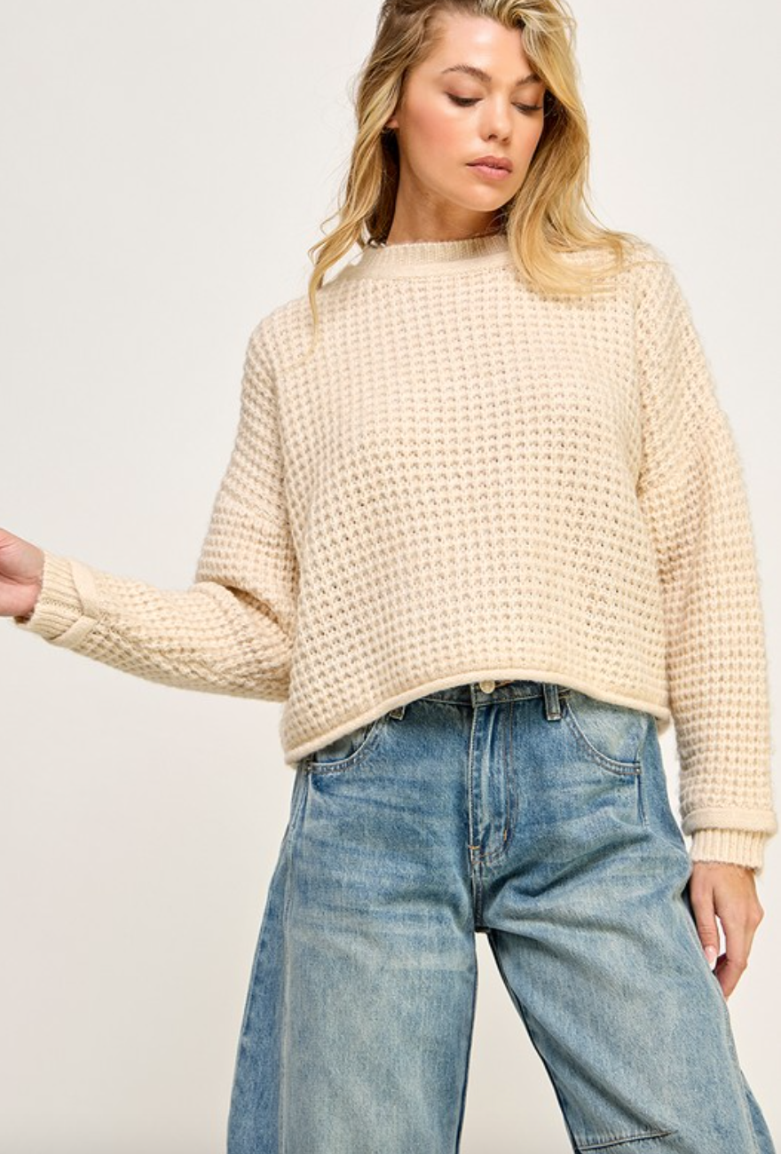 Willa Crewneck Sweater