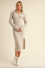 Load image into Gallery viewer, Georgie Sweater Dress
