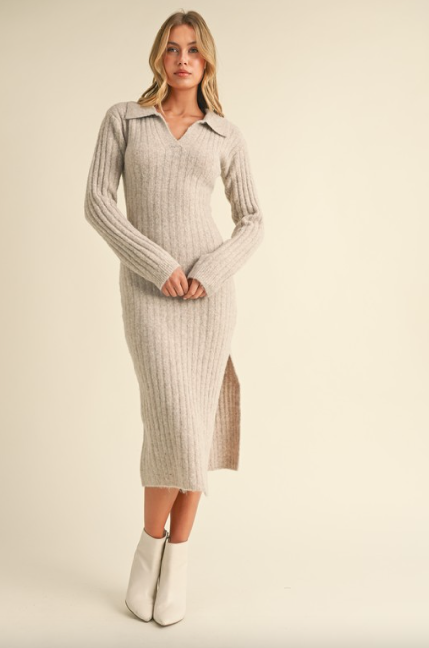 Georgie Sweater Dress