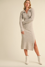 Load image into Gallery viewer, Georgie Sweater Dress
