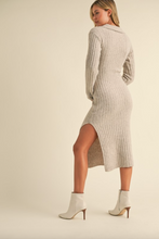 Load image into Gallery viewer, Georgie Sweater Dress
