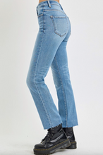 Load image into Gallery viewer, Tasha High Rise Straight Jeans
