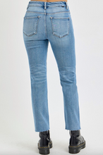 Load image into Gallery viewer, Tasha High Rise Straight Jeans
