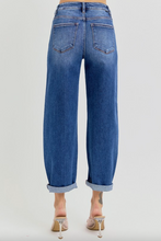 Load image into Gallery viewer, Finn High Rise Barrel Jeans
