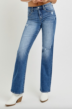 Load image into Gallery viewer, Dre High Rise Straight Jeans
