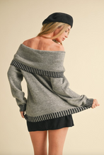 Load image into Gallery viewer, Lilian Off Shoulder Sweater
