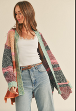 Load image into Gallery viewer, Maisie Color Block Cardigan
