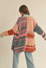 Load image into Gallery viewer, Maisie Color Block Cardigan
