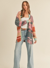 Load image into Gallery viewer, Maisie Color Block Cardigan
