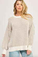 Load image into Gallery viewer, Sophia Stripe Sweater
