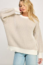 Load image into Gallery viewer, Sophia Stripe Sweater
