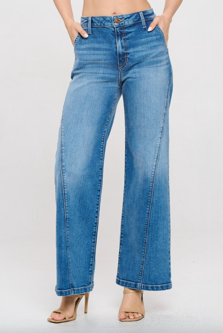 Alix Mid Rise Denim