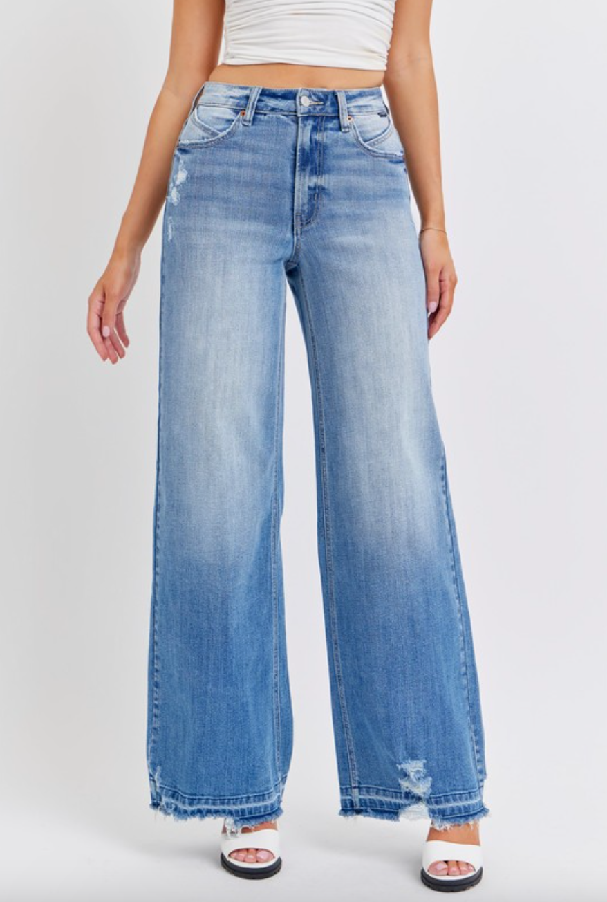 Jill High Rise Jeans Wide Leg Jeans