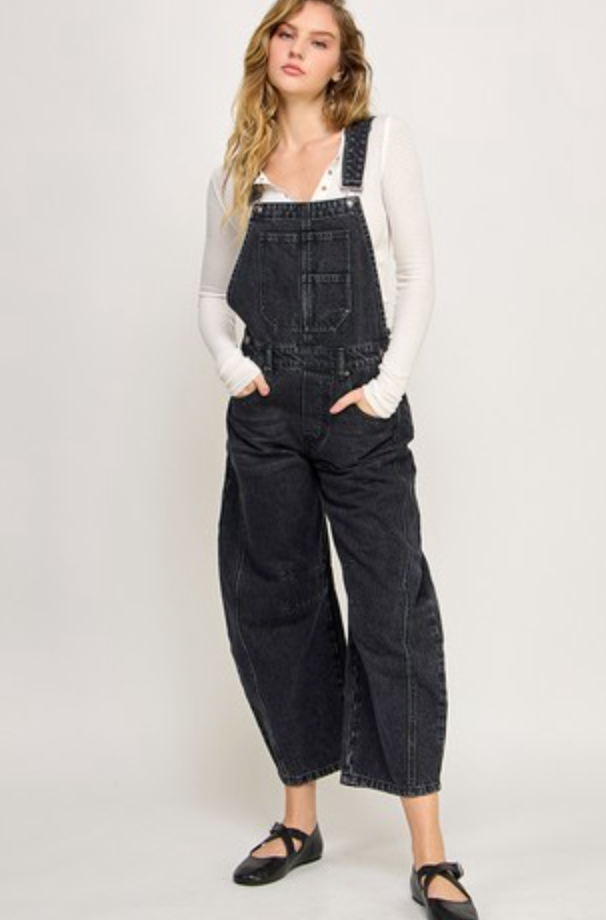 Cece Barrel Overalls