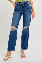 Load image into Gallery viewer, Clarke High Rise Girlfriend Denim
