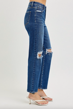 Load image into Gallery viewer, Clarke High Rise Girlfriend Denim
