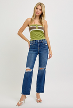 Load image into Gallery viewer, Clarke High Rise Girlfriend Denim
