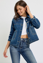 Load image into Gallery viewer, Moxie Denim Jacket
