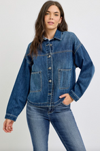 Load image into Gallery viewer, Moxie Denim Jacket
