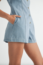 Load image into Gallery viewer, Georgia Denim Romper
