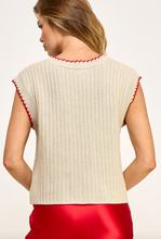 Load image into Gallery viewer, Hansley Cap Sleeve Knit
